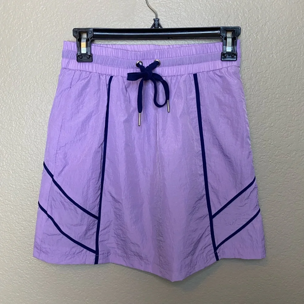Urban Outfitters Windbreaker Tennis Mini Skirt - Picture 3 of 12